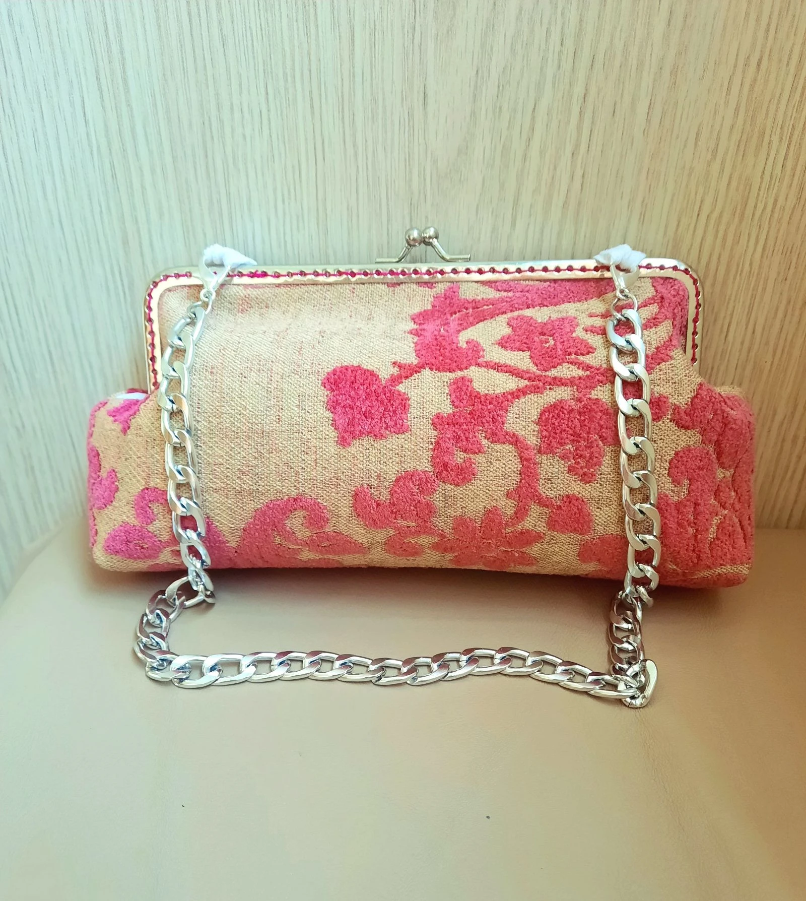 Bolsa de mão estilo tendência vintage – photo 4